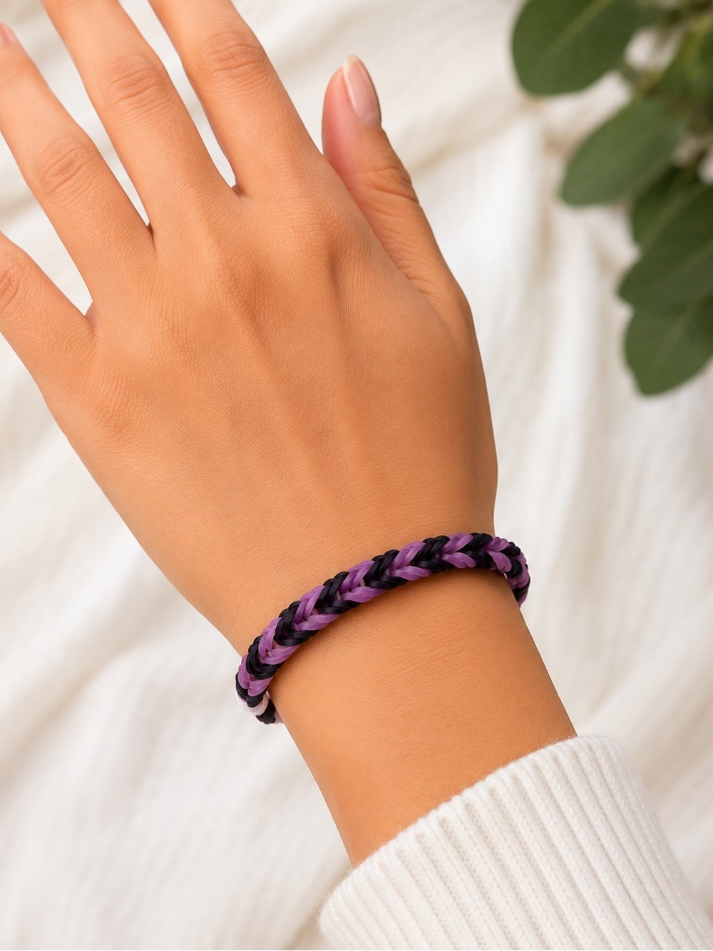 Rainbow Loom Handcrafted Bracelets